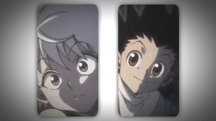 Cute Killua & Gon collab.