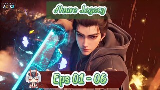 Azure Legacy | 01 - 06 Sub Indo