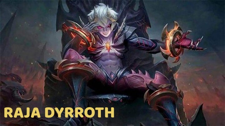 Raja Dyrroth Menunjukkan Aksinya - Mobile Legends
