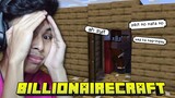 Billionaire Craft #13 - HINDI ko po SINADYANG SUMILIP | (Filipino Minecraft SMP)
