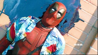 Hạ cánh theo phong cách siêu anh hùng! Chờ đã, Deadpool anh đang làm gì vậy?