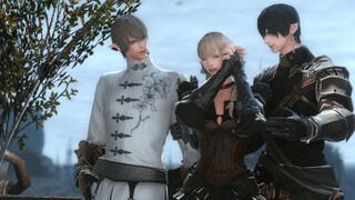 【FF14】ดู-ดู-ดู-ดู-ดู-สตีฟ! |เอลฟ์ oc