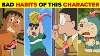 Bad Habits Of This Character in Doraemon Anime Series |  Shizuka,Nobita,Giyan,Sunio And Doraemon