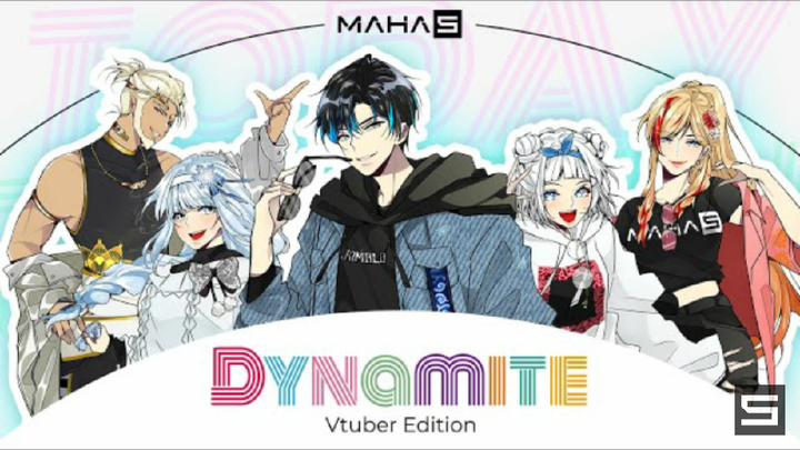 BTS - DYNAMITE ( Vtuber Edition )  [MAHA5]
