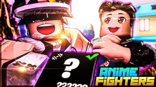 NOOB ME DESAFIOU A PEGAR SECRETO EM MENOS DE 10 MINUTOS NO ANIME FIGHTERS (ROBLOX)