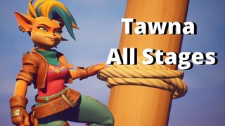 Crash Bandicoot 4: It's About Time - Tawna Gameplay (All Stages)