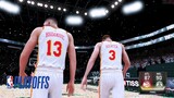 NBA 2K21 Modded Playoffs Showcase | Bucks vs Hawks | GAME 1 Highlights 4th Qtr