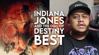 INDIANA JONES and The Dial of Destiny - Movie Review