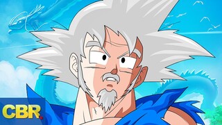 Dragon Ball: The Effects Of Old Age On Super Saiyans Explained