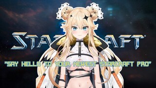 Say Hello To Your Newest StarCraft Pro - Kaneko Lumi (PC) [VTuber Clip]