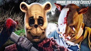 Winnie the Pooh: Blood and Honey (2023) Movie Explained in Hindi/Urdu Horror Summarized हिन्दी