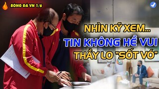 TƯỞNG TIN VUI,nó lại khiến HLV PARK "LO SỐT VÓ" vì cầu thủ thứ 12!