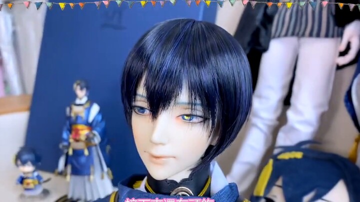 The most expensive unboxing in the history of the channel! Mikazuki Zongjin BJD, how is the real thi