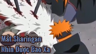 Mắt Sharingan Nhìn Được Bao Xa