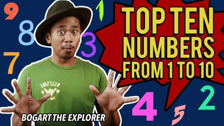 TOP TEN NUMBERS... FROM 1 TO 10 (feat. Bogart the Explorer)