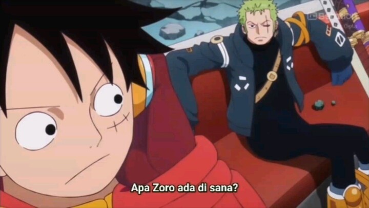 ketika Luffy seorang Yonkou mendapatkan tugas berat!!😆