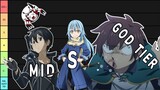 The BEST Isekai Tier List Video You'll Ever Watch (Probably)