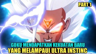 Kekuatan baru goku Yang setara dewa tertinggi - anime war part 1