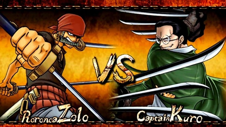 ONE PIECE GRAND ADVENTURE - RORONOA ZORO VS KURO