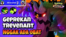 Geprekan Trevenant Nggak Ada Obat - Pokemon Unite