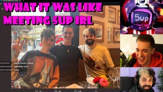 What Happened during 5up's Meetup with the UK Gang!