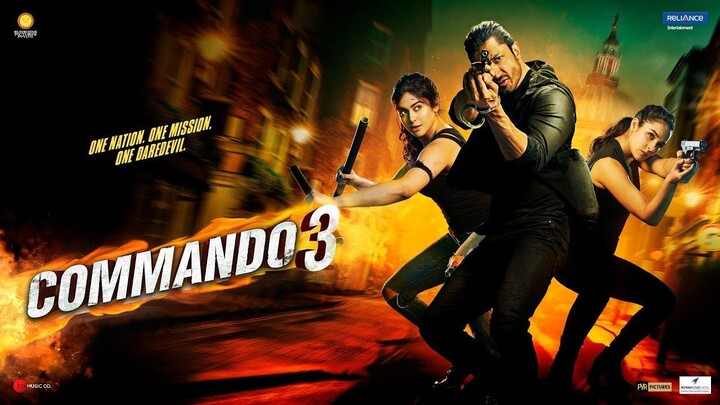 Commando 3 (2019) Hindi 1080p Full HD