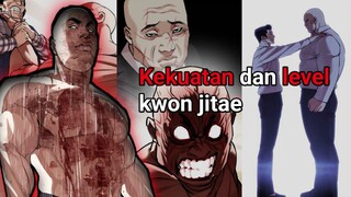 kekuatan jitae lookism