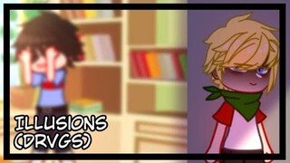 Illusions(Drvgs) || Past SBI family AU || Gacha Club