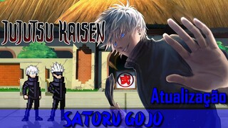 Mugen char Gojo atualizado por Vezz The Gamer