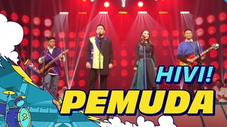 Lagu "Pemuda" dinyanyikan oleh HIVI! Bersama UN1TY di Pentas Kolaborasi Ruangguru!