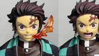 [Kotak Mainan Taoguang] Aniplex+buzzmod Figur aksi Kimetsu no Yaiba Putri Jatuh berbagi unboxing, sa