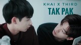 takkunu paatha // theory of love// khai & third // requested edit//BL tamil edit