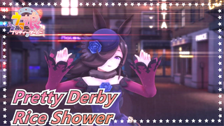 [Uma Musume: Pretty Derby / MMD] Rice Shower - Penguntit Kegelapan