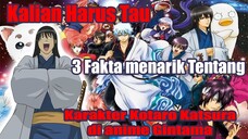 Kalian Harus Tau 3 Fakta Menarik Tentang Karakter Kotaro Katsura di Anime Gintama