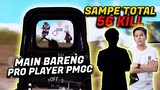 SAMPE DAPET 56 KILL !! JADI BEGINI GAMEPLAY PRO PLAYER PMGC ! - PUBG MOBILE INDONESIA