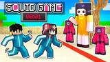 Playing SQUID GAME In Minecraft PE (Tagalog)