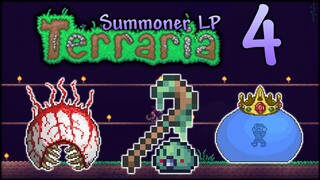 The Terraria Slime Wars! | Let's Play Terraria 1.4 | Summoner Playthrough (Episode 4)