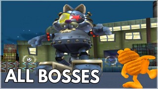 Garfield: Lasagna World Tour - ALL BOSSES