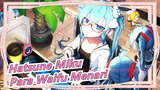 Hatsune Miku|[MMD]Datang Dan Lihat Para Waifu Menari!