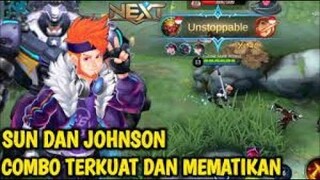 COMBO SUN AND JOHNSON || PADA AKIRNYA JALAN-JALAN ...kirain kalah , ehh gak taunya menang