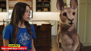 Gadis Cantik Ini Pelihara Kanguru Yang Ternyata Bisa Bicara | Alur Cerita Film JOEY AND ELLA (2021)