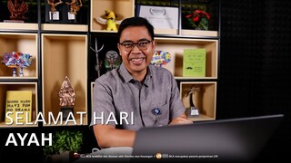 Selamat Hari Ayah, Aku Suka Jokes dan Caramu Menyayangi