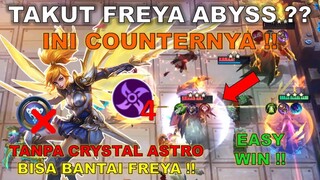 TERNYATA INI COUNTER FREYA ABYSS !! GAK PERLU TAKUT LAGI !! PAKE COMBO MAGIC CHESS TERKUAT 2022 INI