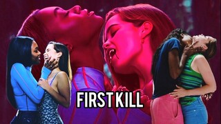 'First Kill,' Netflix's new show about a teen lesbian vampire and the hunter who loves her ........