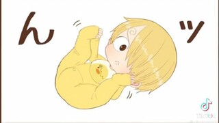 Baby Sanji-chan🥺