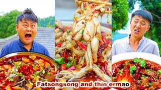 mukbang | Crispy Pork Belly | Fat Sausage Chicken | Crispy pork elbow | snail | mukbang seafood