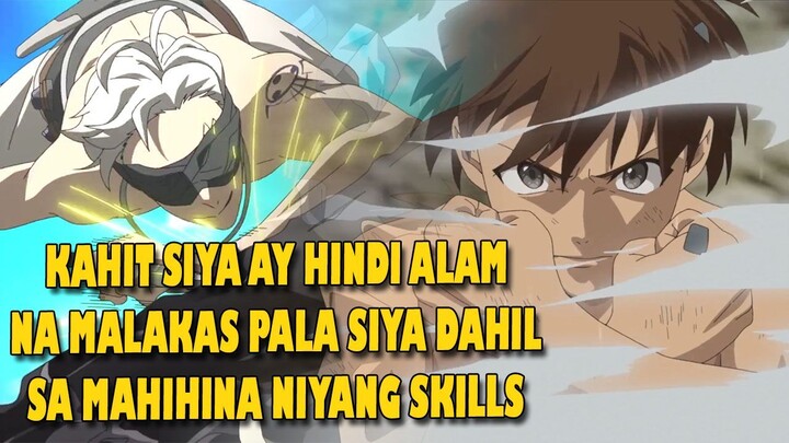 ULILANG BATA NA HINDI TINANGGAP SA GUILD PERO NAGING TAGAPAGLIGTAS NG BUONG KAHARIAN #animetagalog