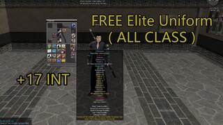 FREE ELITE UNIFORM +17 INT Quest Guide Ran Online Pinas