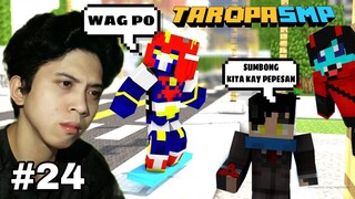 TAROPASMP #24 - SUSUMBONG KITA KAY PEPESAN (YARI) FT. MRCHARGE (FILIPINO MINECRAFT SMP)