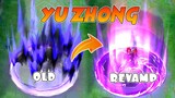 Yu Zhong Beta Revamp VS OLD Skill Effects